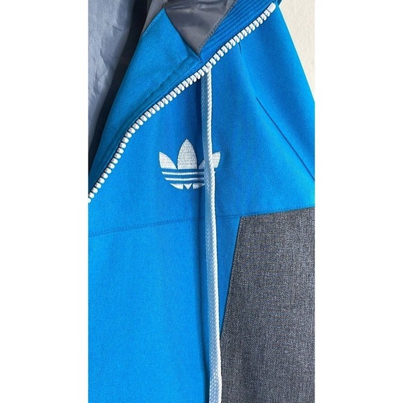 ADIDAS WINDBREAKER COLORBLOCK MEN'S JACKET SIZE M - Picture 3 of 10
